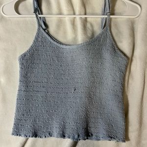 Brandy Melville blue tank top